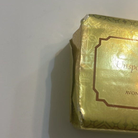 Vintage AVON Unspoken Perfumed bar soap bath body NEW 1981 3oz - Picture 3 of 7